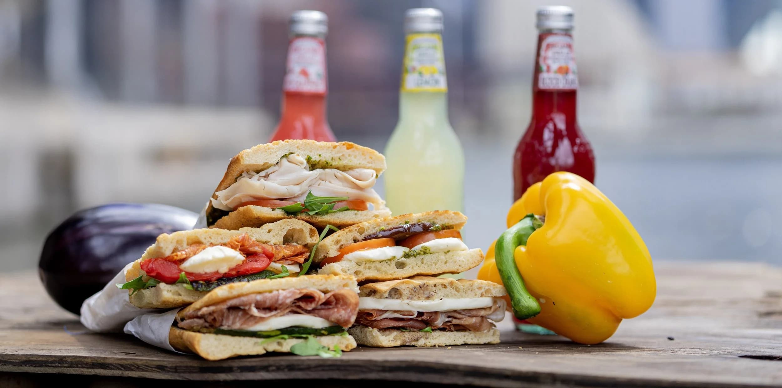 Firenze Italian Street Food Sandwich